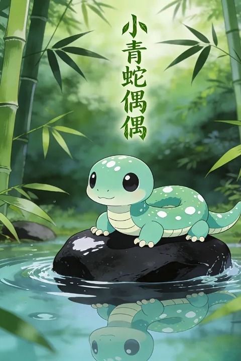 小青蛇偶偶封面