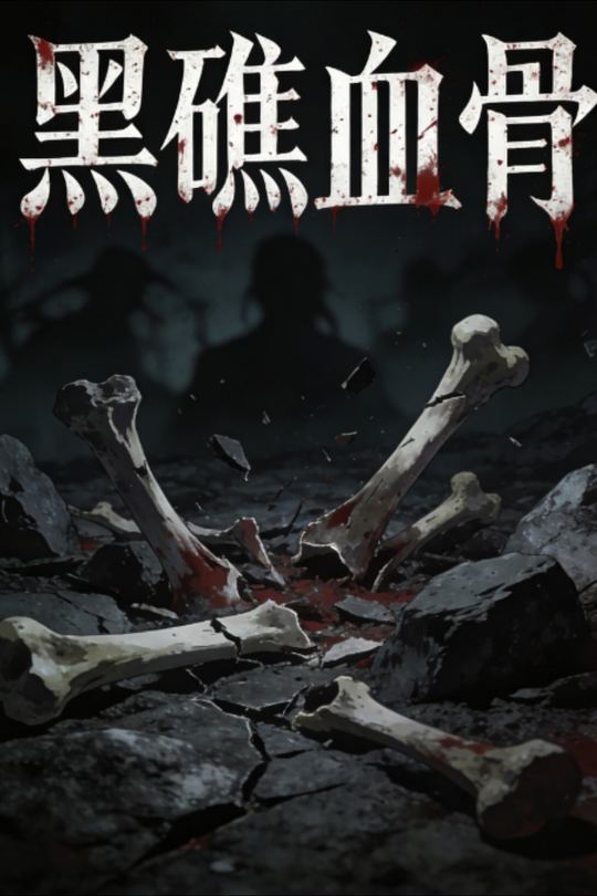 黑礁血骨封面