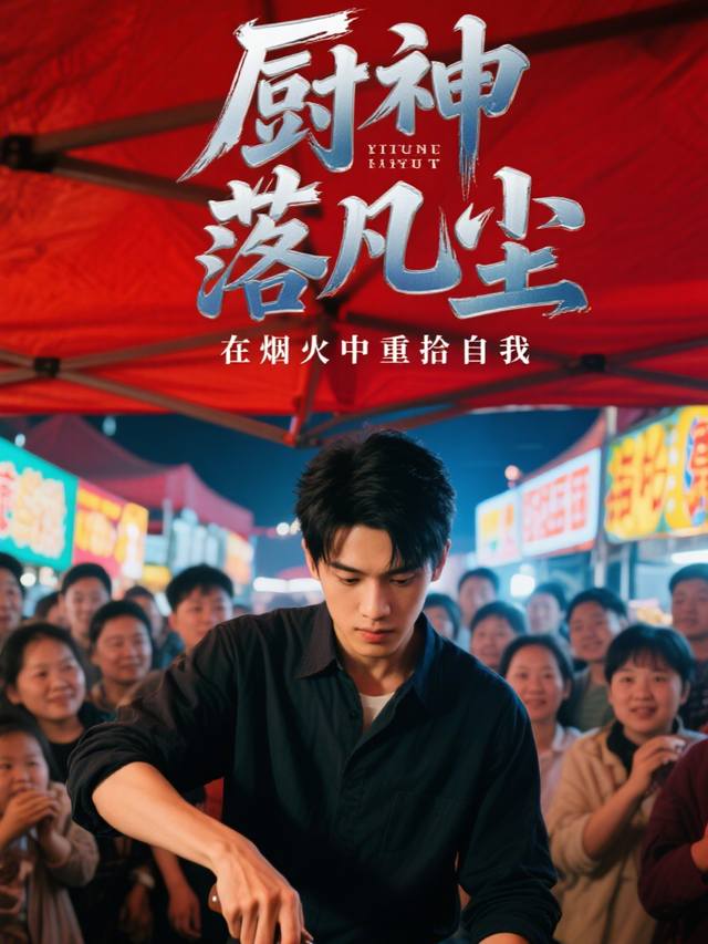 厨神落凡尘封面