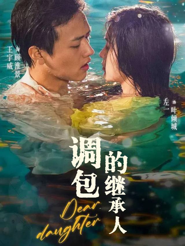 掉包的继承人封面