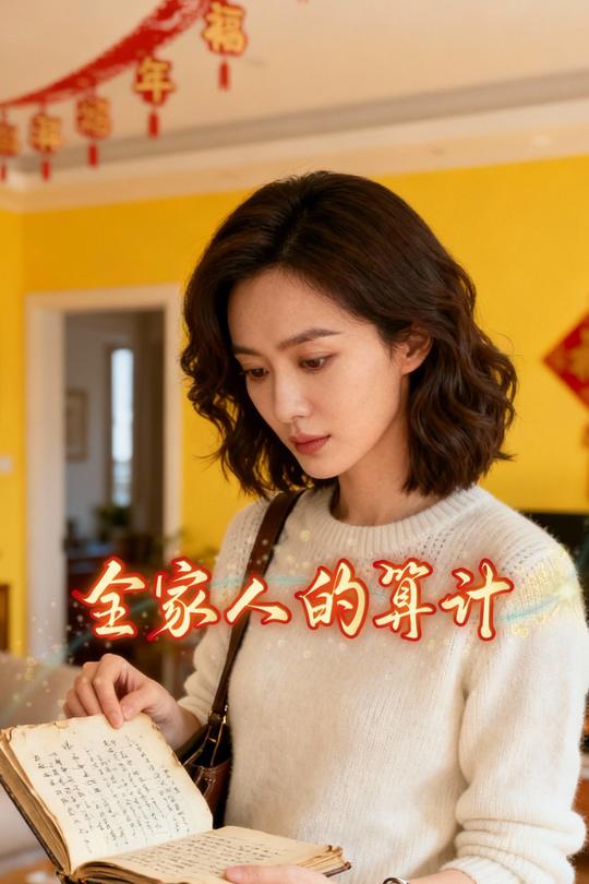 全家人的算计封面