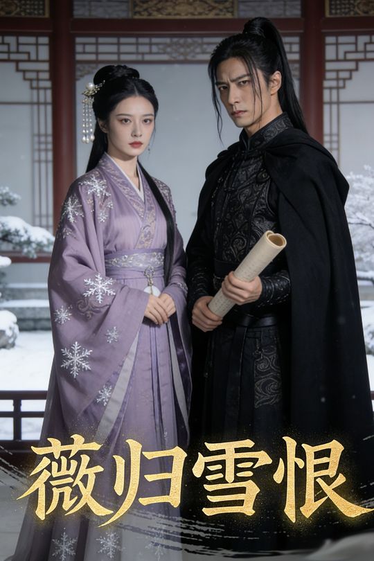 薇归雪恨封面