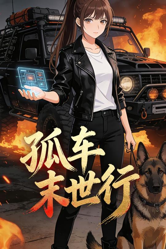 孤车末世行封面