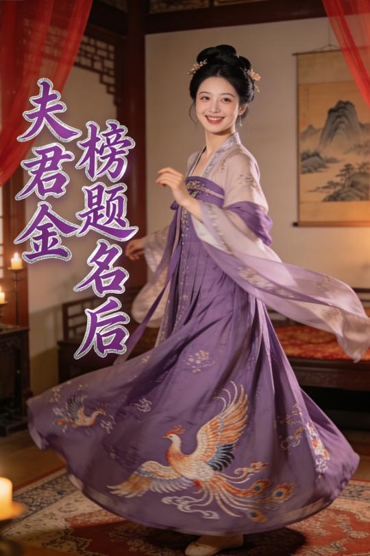 夫君金榜题名后封面