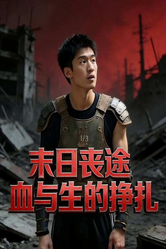 末日丧途血与生的挣扎封面