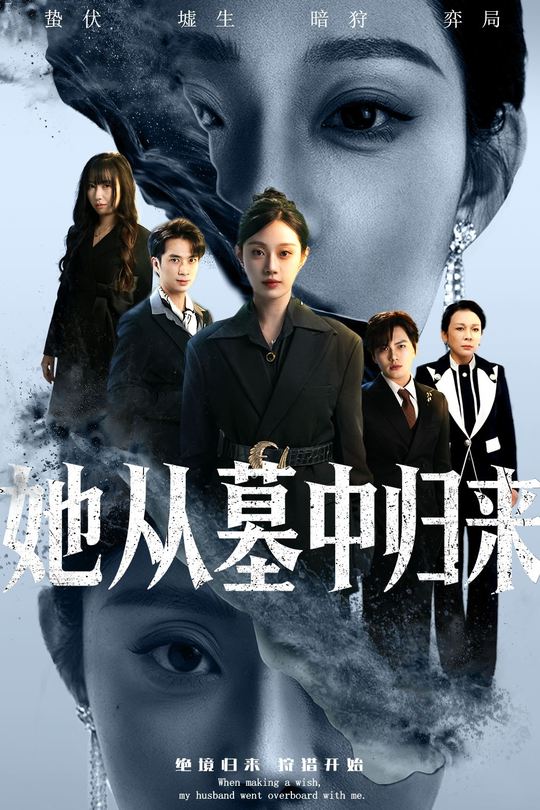 她从墓中归来封面