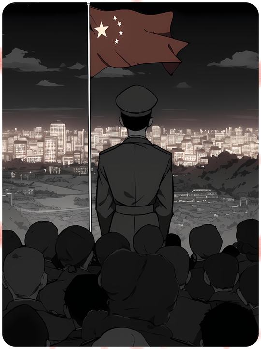 警报之后封面