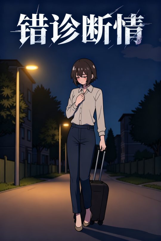 错诊断情封面