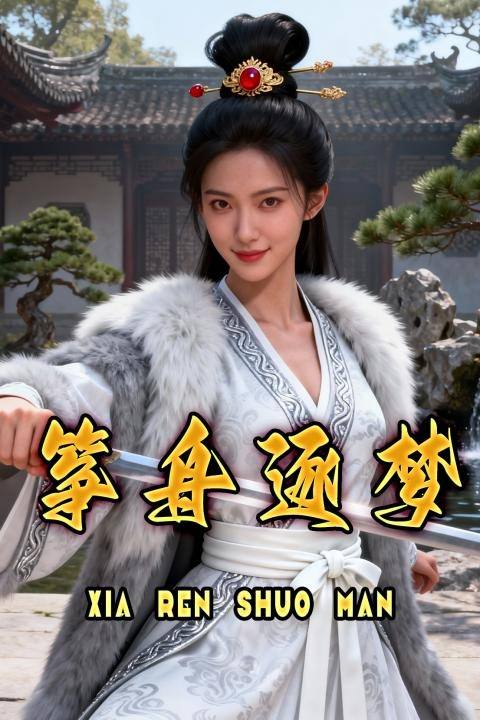筝舟逐梦封面