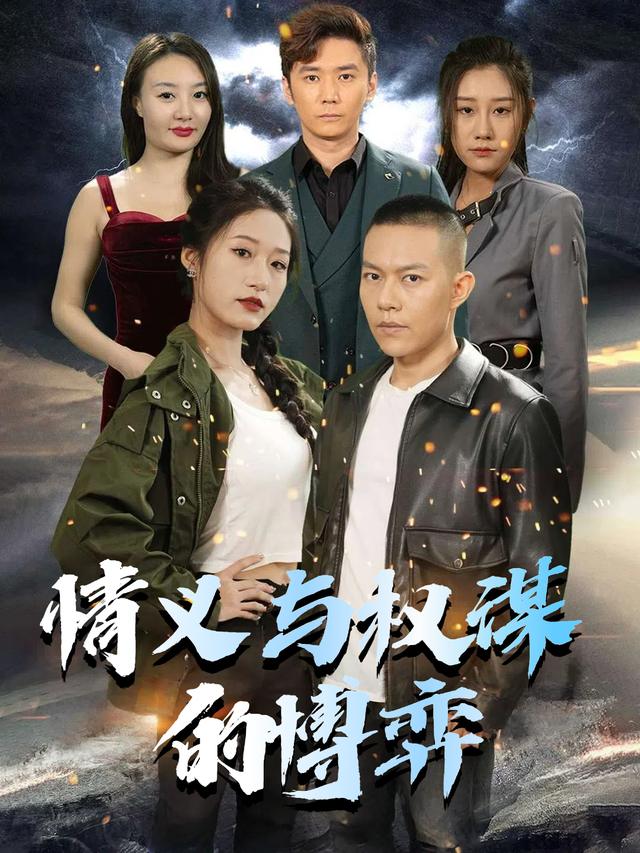 情义与权谋的博弈封面