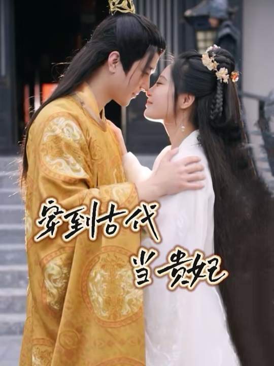 穿到古代当贵妃封面