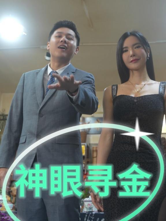 神眼寻金封面