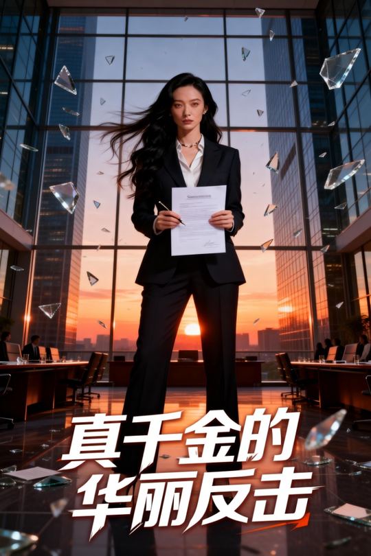 真千金的华丽反击封面