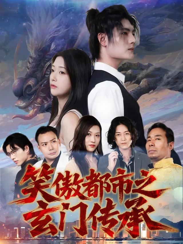 笑傲都市之玄门传承封面