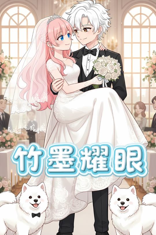 竹墨耀眼封面