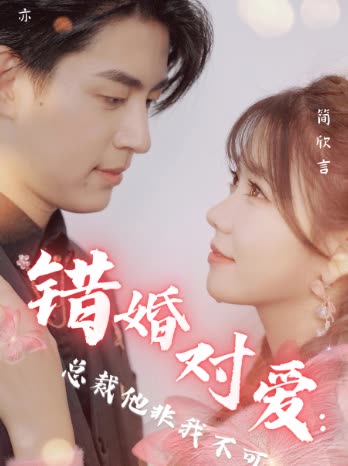 错婚对爱:总裁他非我不可封面