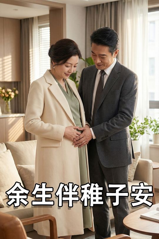 余生伴稚子安封面
