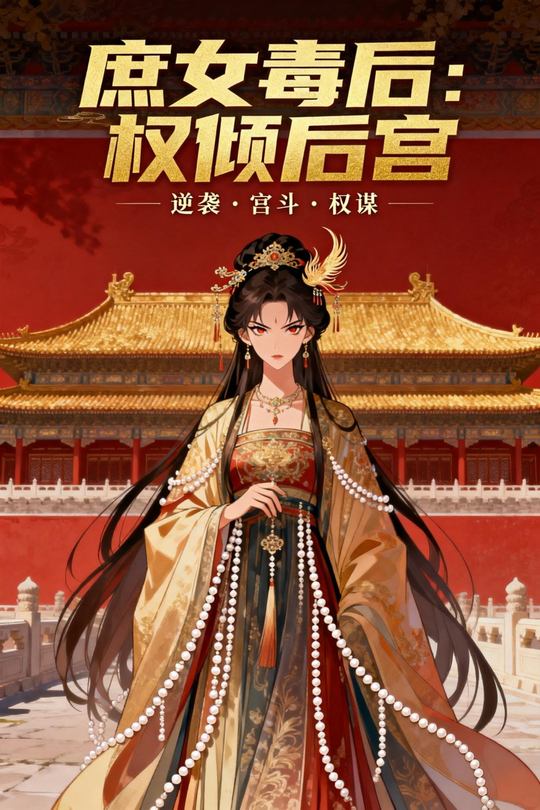 庶女毒后：权倾后宫封面