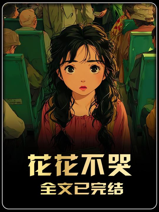 花花不哭封面