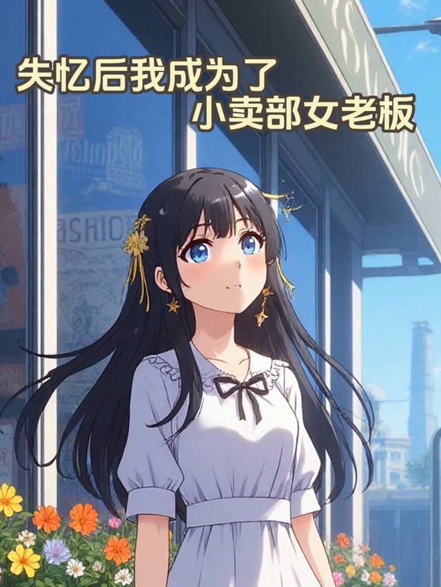 失忆后我成为了小卖部女老板封面