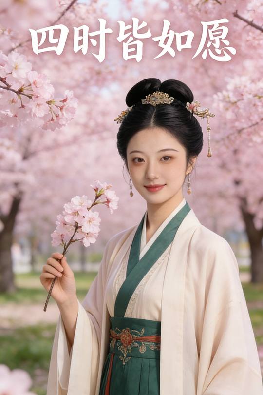 四时皆如愿封面