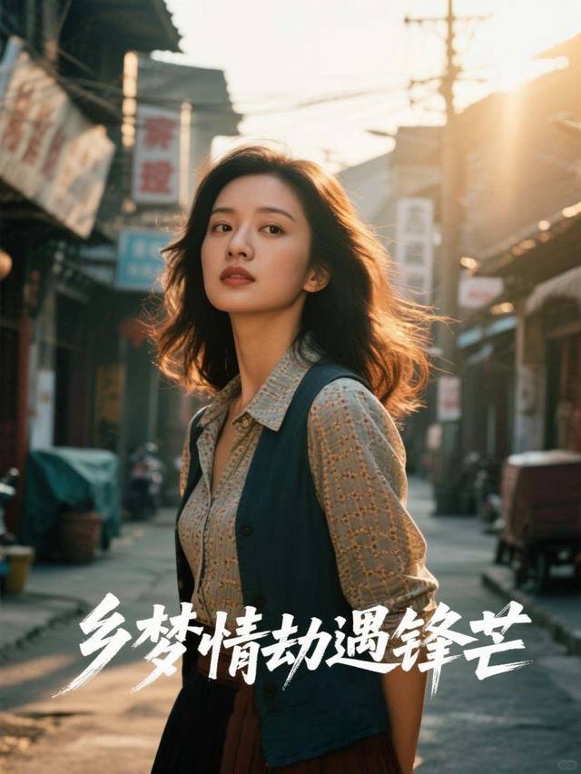 乡梦情劫遇锋芒封面