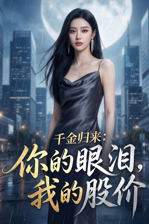 千金归来:你的眼泪,我的股价封面
