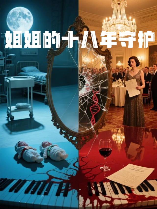 姐姐的十八年守护封面