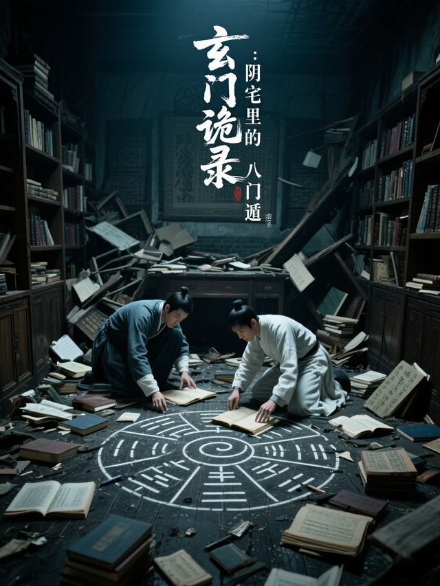 玄门诡录:阴宅里的八门遁封面