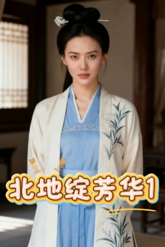 北地绽芳华封面