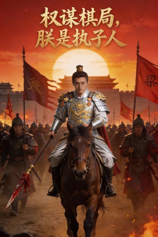 权谋棋局,朕是执子人封面