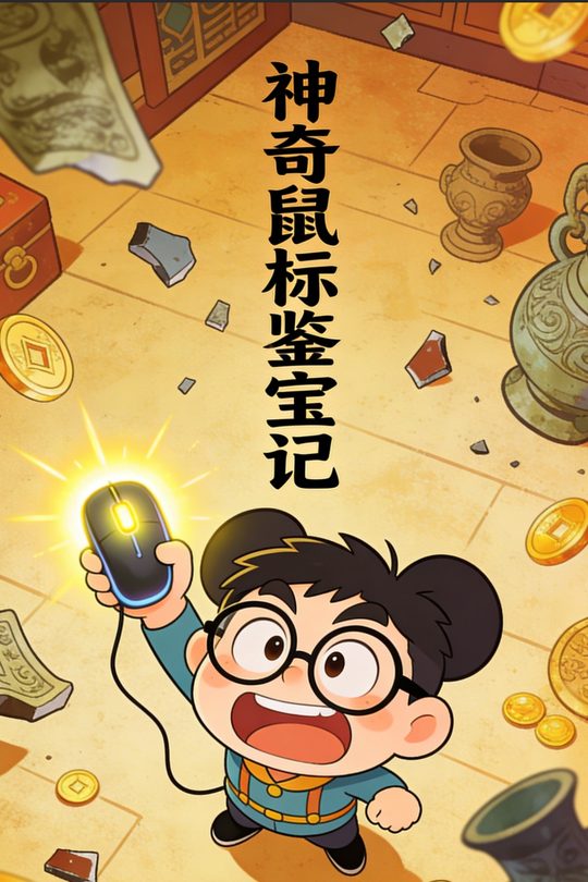 神奇鼠标鉴宝记封面