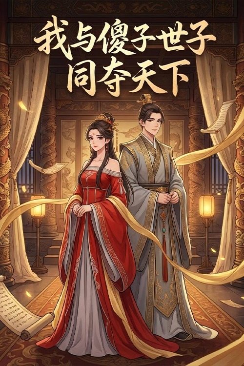 我与傻子世子同夺天下封面