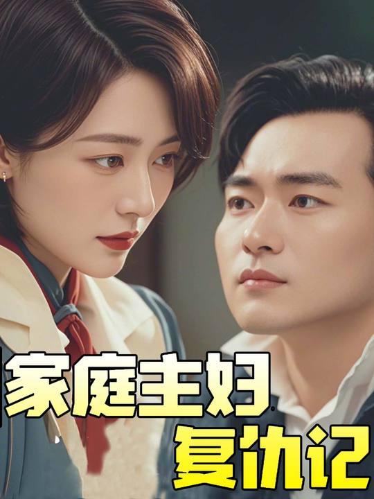 家庭主妇复仇记封面