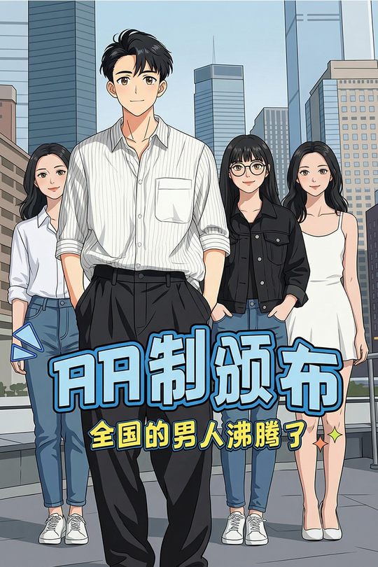 AA制颁布!全国的男人沸腾了!封面