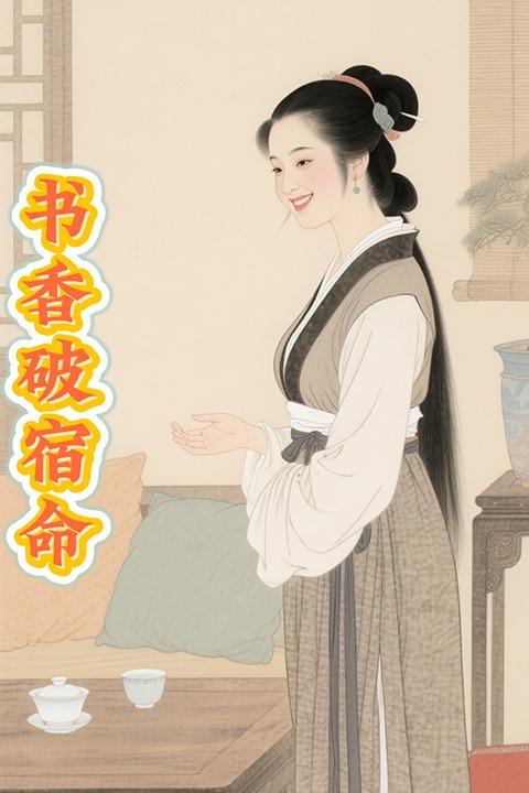 书香破宿命封面