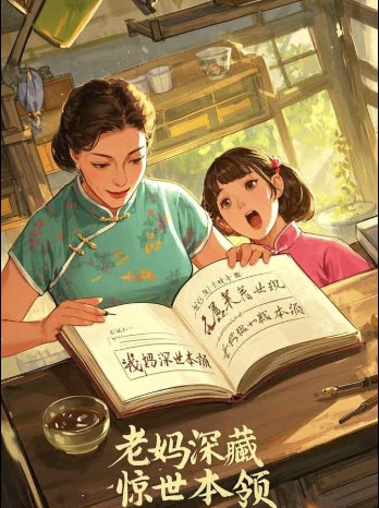 老妈深藏惊世本领封面