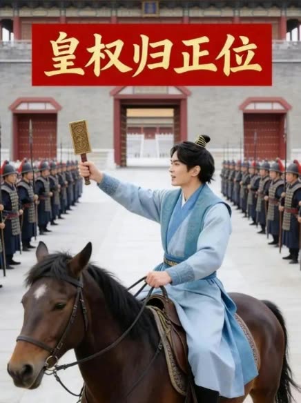 皇权归正位封面
