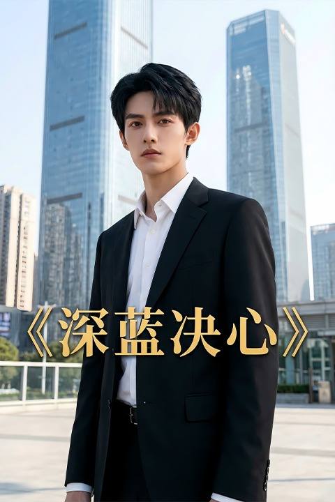 深蓝决心封面