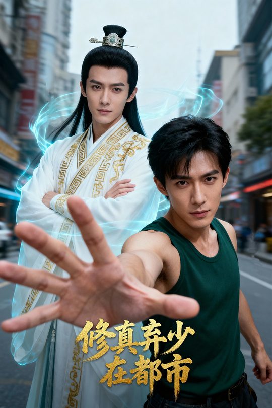 修真弃少在都市封面