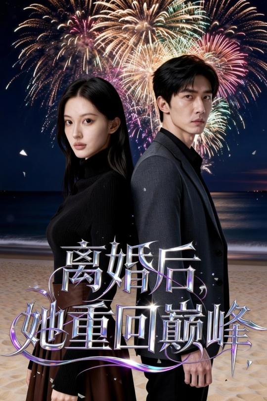 离婚后,她重回巅峰封面