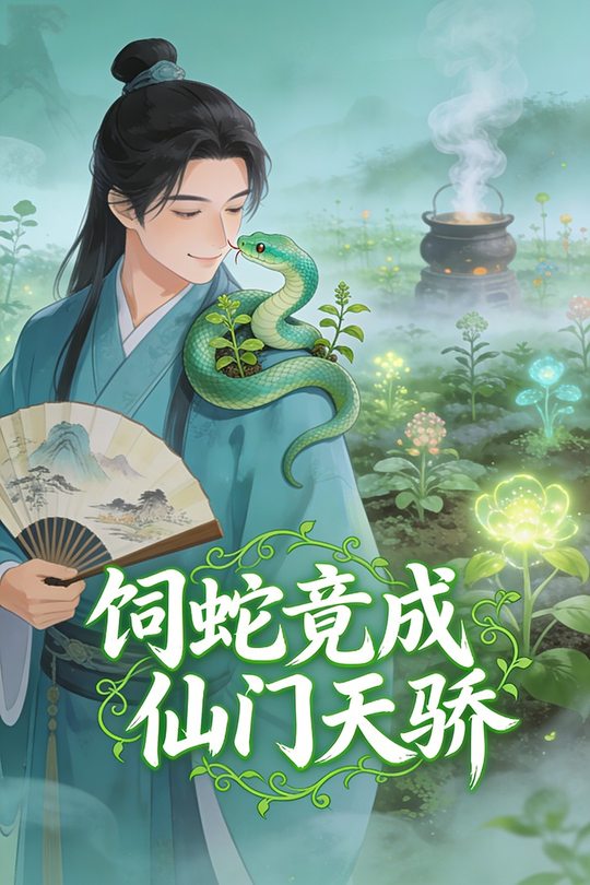 饲蛇竟成仙门天骄封面