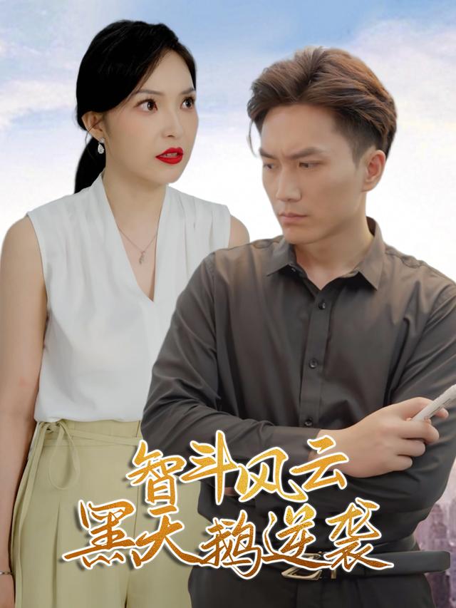 智斗风云:黑天鹅逆袭封面