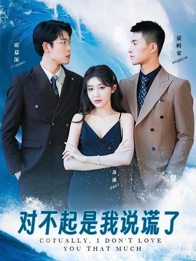 对不起是我说谎了封面