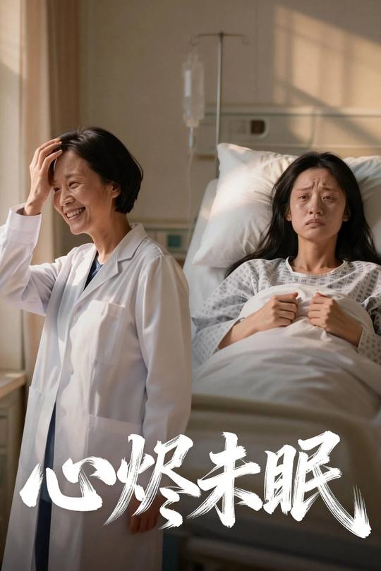 心烬未眠封面