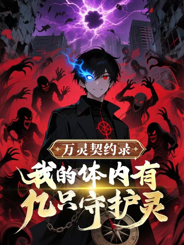 万灵契约录:我的体内有亿只守护灵封面