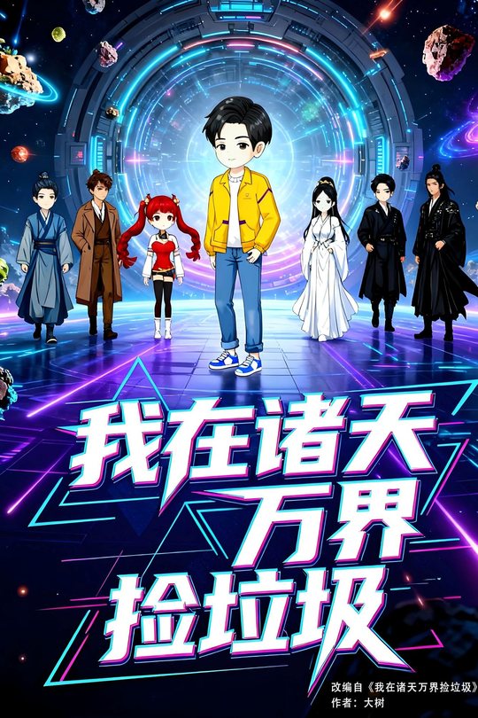 我在诸天万界捡垃圾封面