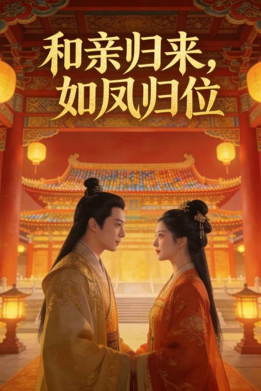 和亲归来,如凤归位封面