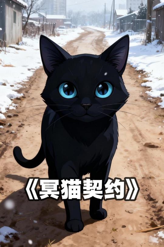 冥猫契约封面
