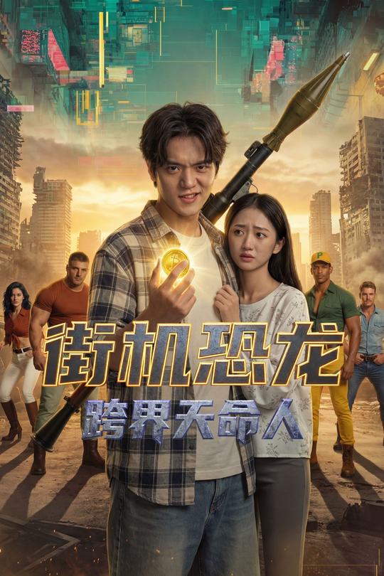 街机恐龙:跨界天命人封面